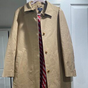 Brooks Brothers Womens Trench Coat